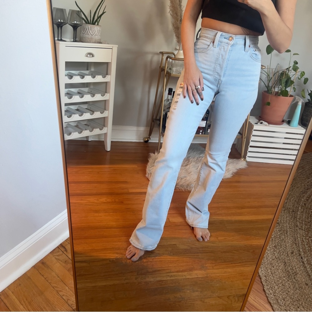 LEVIS Ribcage Bootcut Jeans